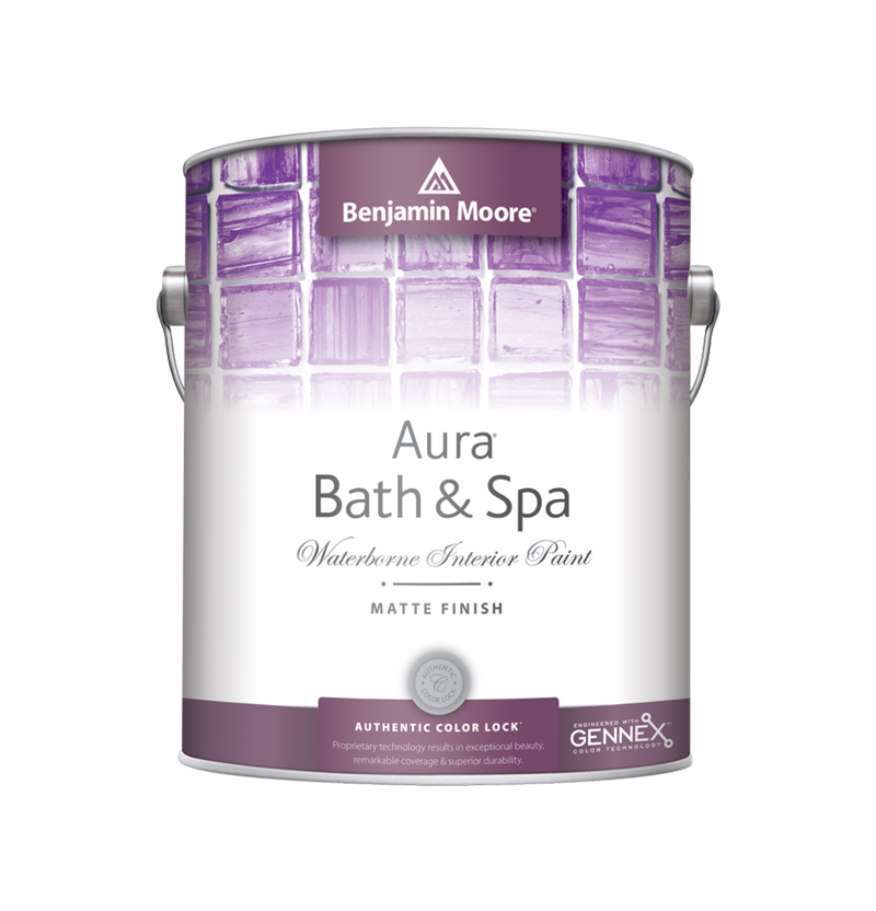 Aura Bath & Spa Waterborne Interior Paint