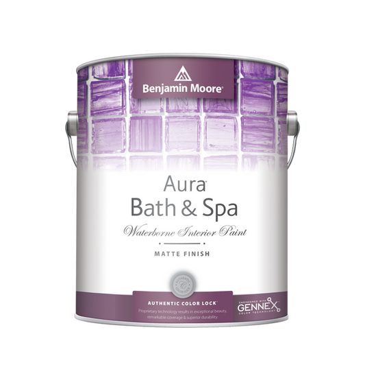 Aura Bath & Spa Waterborne Interior Paint