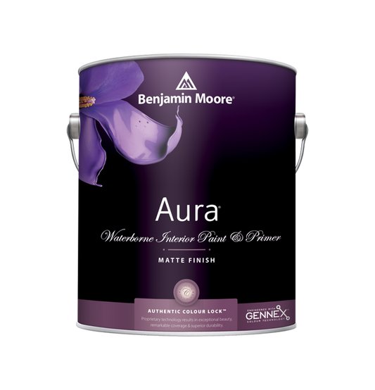 AURA® Waterborne Interior Paint