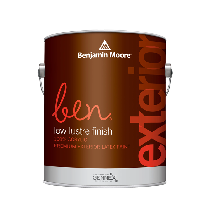 Ben Waterborne Exterior Paint