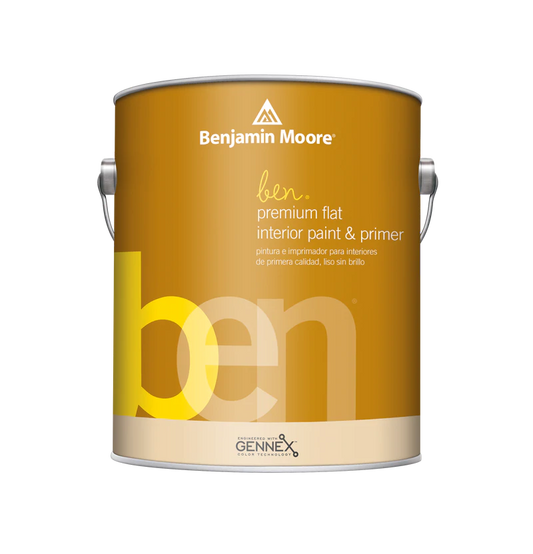 Ben Waterborne Interior Paint