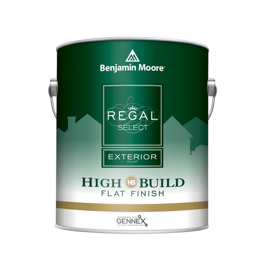 Regal Select Exterior High Build Paint